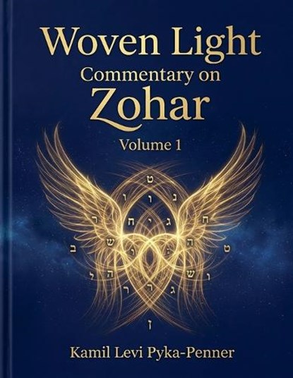 Woven Light Commentary On Zohar Volume 1, Kamil Levi Pyka Penner - Paperback - 9798233555091