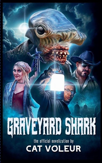 Graveyard Shark, Cat Voleur - Paperback - 9798233559273