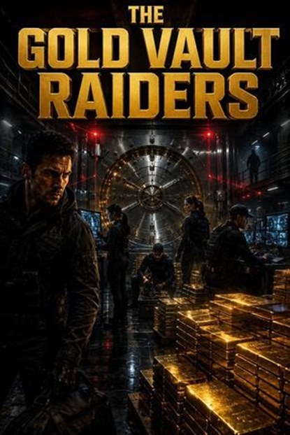The Gold Vault Raiders, Marcus Sterling - Ebook - 9798233562341