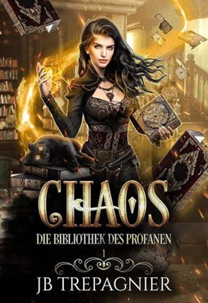 Chaos, JB Trepagnier - Ebook - 9798233562952
