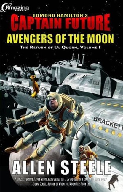 Captain Future: Avengers of the Moon, Allen Steele - Ebook - 9798233569494