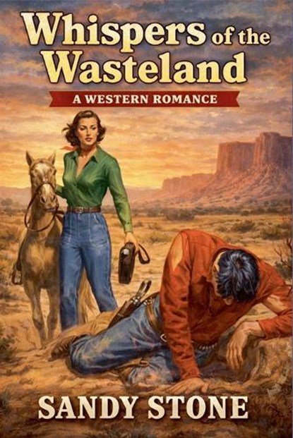Whispers of the Wasteland, Sandy Stone - Paperback - 9798233587917