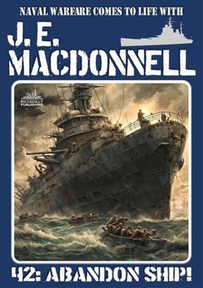 Abandon Ship!, J.E. Macdonnell - Ebook - 9798233589287