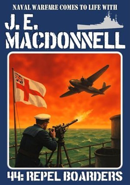 Repel Boarders, J.E. Macdonnell - Ebook - 9798233616907