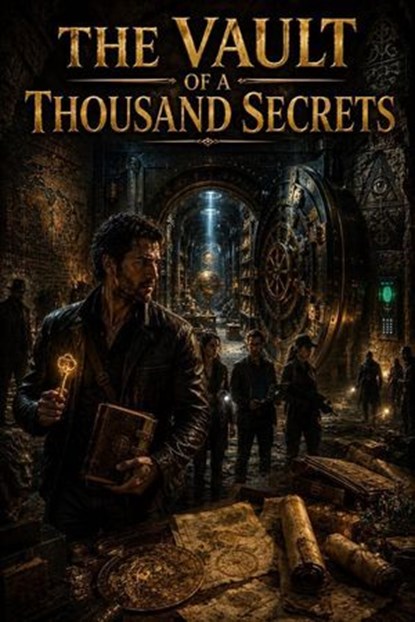 The Vault of a Thousand Secrets, Marcus Sterling - Ebook - 9798233634130