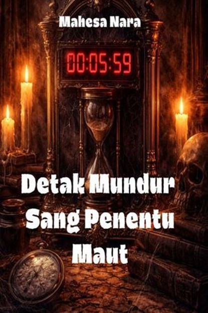 Detak Mundur Sang Penentu Maut, Mahesa Nara - Ebook - 9798233653308