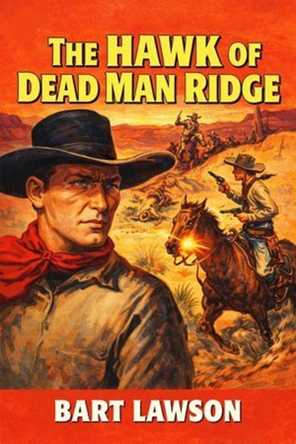 The Hawk at Dead Man Ridge, Bart Lawson - Ebook - 9798233674921