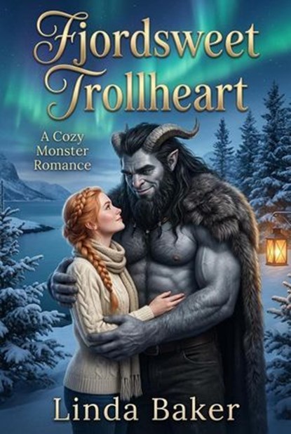 Fjordsweet Trollheart: A Fjord Small Town Shifter Tale of Size Difference, Friends to Lovers, and Stone-Cold Desire, Linda Baker - Ebook - 9798233683831