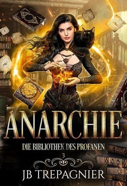 Anarchie, JB Trepagnier - Ebook - 9798233699757