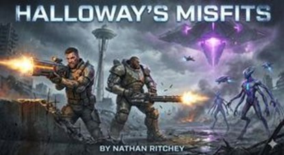 Halloway's Misfits, Nathan Ritchey - Ebook - 9798233703089