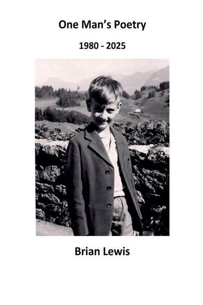 One Man's Poetry, Brian Lewis - Paperback - 9798233726989