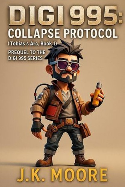 Digi 995: Collapse Protocol, J.K. Moore - Ebook - 9798233730870