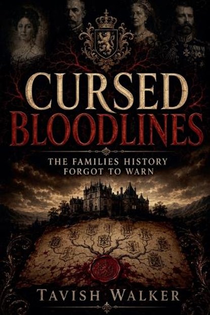 Cursed Bloodlines, Tavish Walker - Paperback - 9798233734601