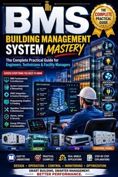 Building Management System (BMS) Mastery The Complete Practical Guide for Engineers, Technicians & Facility Managers, vivek kumar - Ebook - 9798233737220