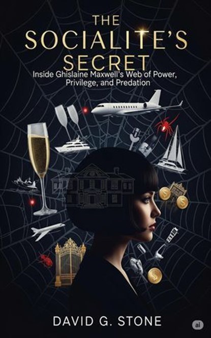 The Socialite's Secret: Inside Ghislaine Maxwell's Web of Power, Privilege, and Predation, David G. Stone - Ebook - 9798233788482