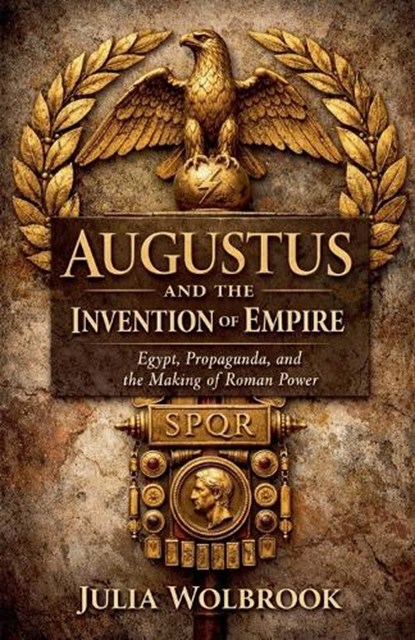 Augustus and the Invention of Empire Egypt, Propaganda, and the Making of Roman Power, Julia Wolbrook - Paperback - 9798233805172