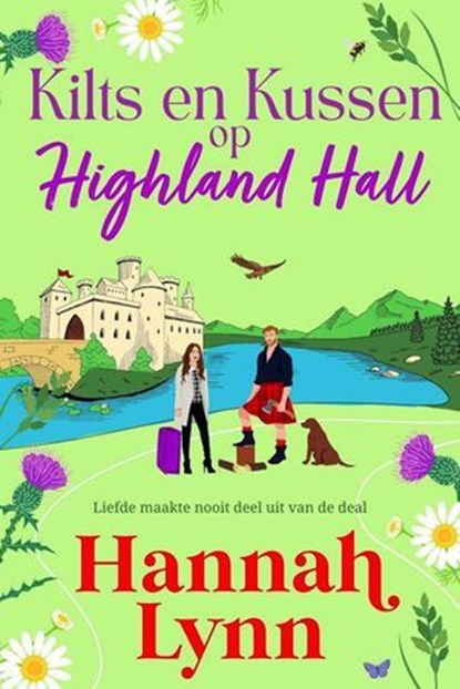 Kilts en Kusjes op Highland Hall, Hannah Lynn - Ebook - 9798233809149