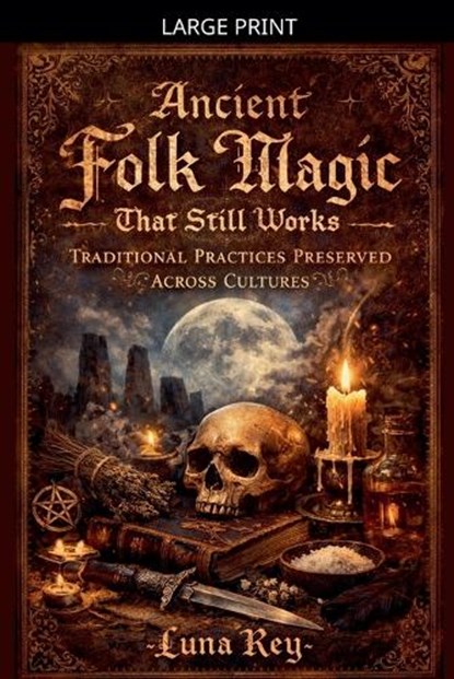 Ancient Folk Magic That Still Works, Luna Key - Paperback - 9798233819865