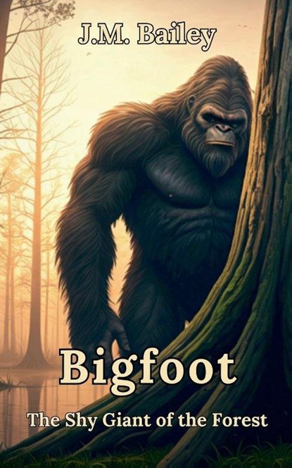 Bigfoot, J. M. Bailey - Paperback - 9798233820342