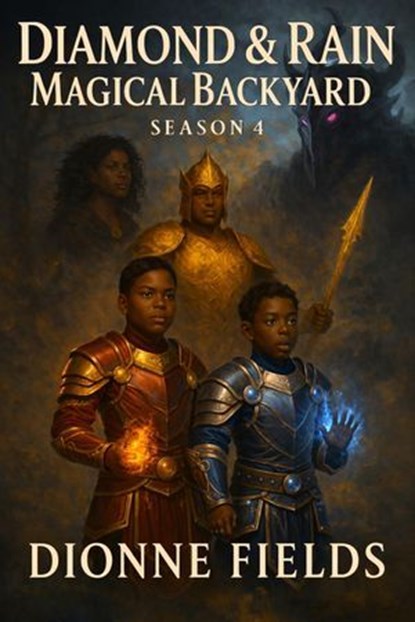 Diamond & Rain Magical Backyard, Dionne Fields - Ebook - 9798233825842