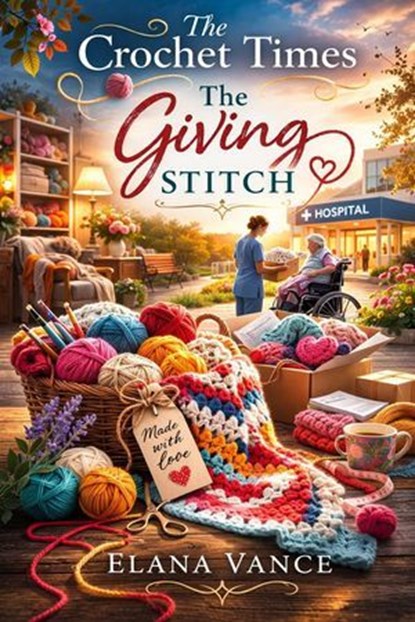 The Giving Stitch, Elana Vance - Ebook - 9798233837777