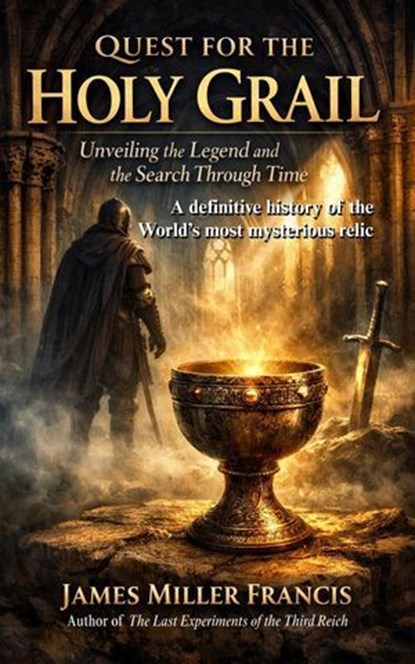 Quest for the Holy Grail: Unveiling the Legend and the Search Through Time, James Miller Francis - Ebook - 9798233841705