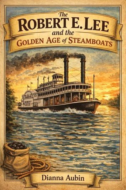 The Robert E. Lee and the Golden Age of Steamboats, Dianna Aubin - Ebook - 9798233861765