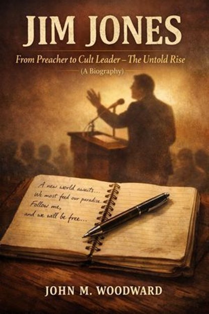 Jim Jones: From Preacher to Cult Leader – The Untold Rise (A Biography), John M. Woodward - Ebook - 9798233863004