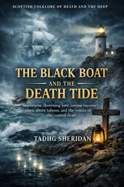 The Black Boat, Tadhg Sheridan - Ebook - 9798233866463