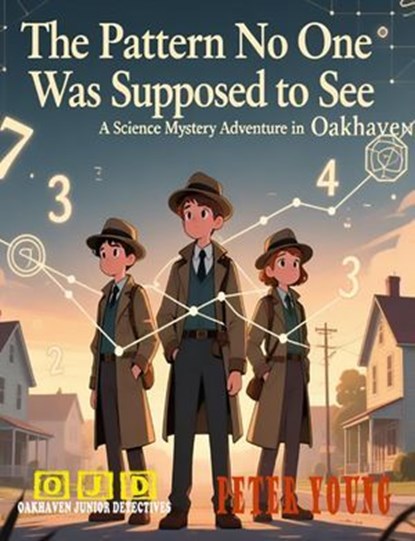 The Pattern No One Was Supposed to See A Science Mystery Adventure in Oakhaven, Peter Young - Ebook - 9798233883828