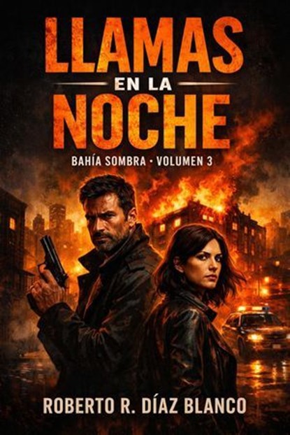 LLAMAS EN LA NOCHE, Roberto R. Díaz Blanco - Ebook - 9798233907746
