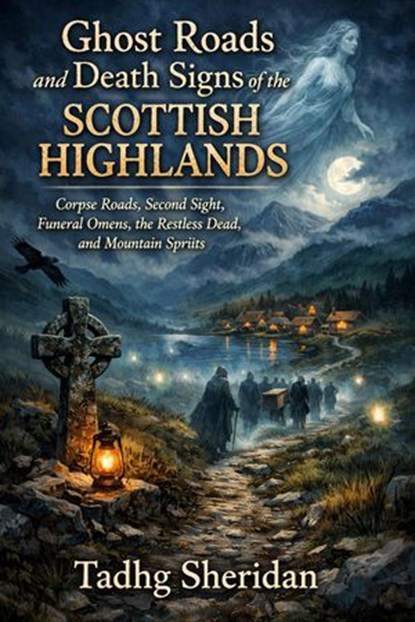 Ghost Roads and Death Signs of the Scottish Highlands, Tadhg Sheridan - Ebook - 9798233935442