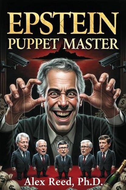 Epstein: Puppet Master, Alex Reed - Ebook - 9798233953699