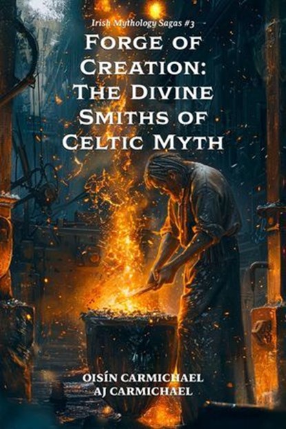 Forge of Creation: The Divine Smiths of Celtic Myth, AJ Carmichael ; Oisín Carmichael - Ebook - 9798233964909