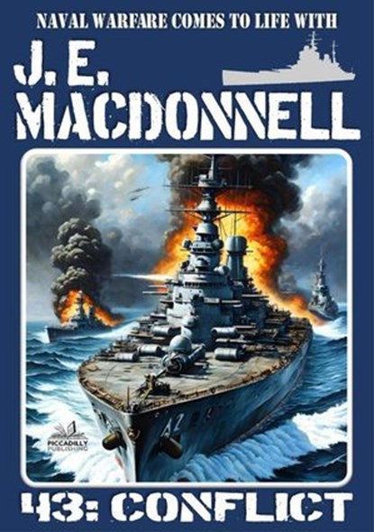 Conflict, J.E. Macdonnell - Ebook - 9798233973468