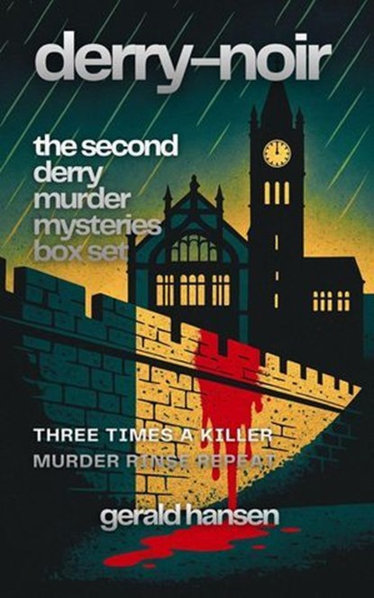 Derry Noir: The Second Derry Murder Mysteries Box Set, Gerald Hansen - Ebook - 9798233977442