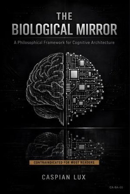 The Biological Mirror: A Philosophical Framework for Cognitive Architecture, Caspian Lux - Ebook - 9798233978784