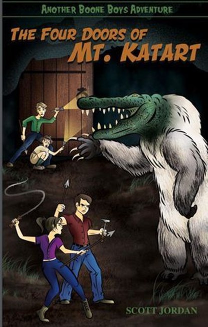 The Four Doors of Mt. Katart, Scott Jordan - Ebook - 9798233980428