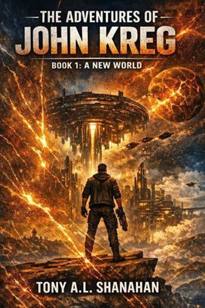 The adventures of john kreg, Tony Albert lee Shanahan - Ebook - 9798233981579