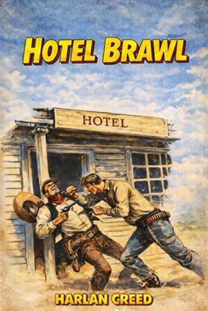 Hotel Brawl, Harlan Creed - Ebook - 9798233987908