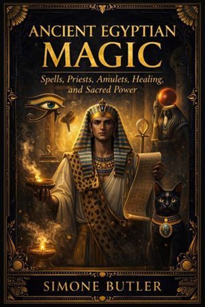 Ancient Egyptian Magic: Spells, Priests, Amulets, Healing, and Sacred Power, Simone Butler - Ebook - 9798233996214