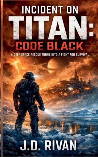 Incident on Titan, J D Rivan - Paperback - 9798233998768