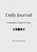 Daily Journal, Jennifer Rose - Paperback - 9798234005472