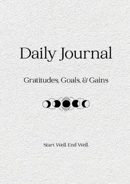 Daily Journal, Jennifer Rose - Paperback - 9798234005472