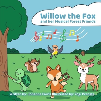 Farris, J: Willow the Fox and her Musical Forest Friends, Johanna Farris - Paperback - 9798234054494