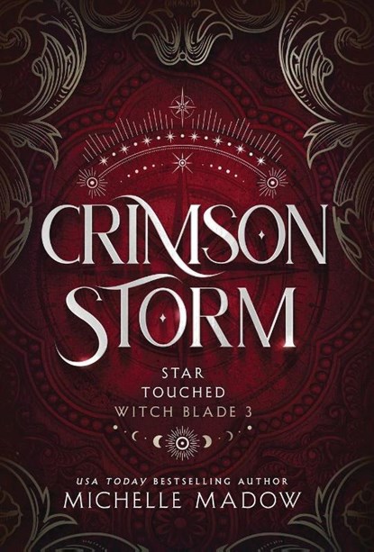 Crimson Storm, Michelle Madow - Gebonden - 9798234096500
