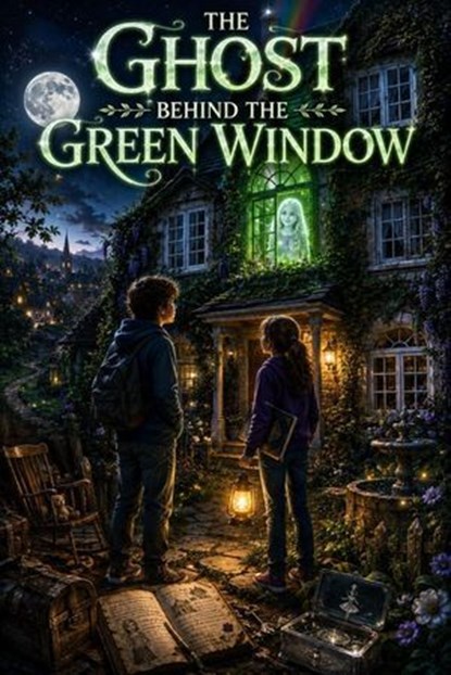 The Ghost Behind the Green Window, Benjamin Ashcroft - Ebook - 9798235000360