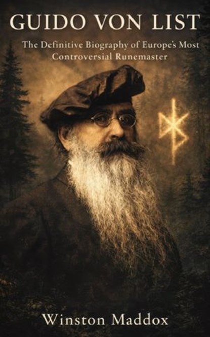 Guido von List: The Definitive Biography of Europe’s Most Controversial Runemaster, Winston Maddox - Ebook - 9798235004801