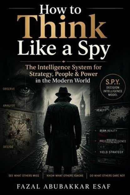 How to Think Like a Spy, Fazal Abubakkar Esaf - Ebook - 9798235027633