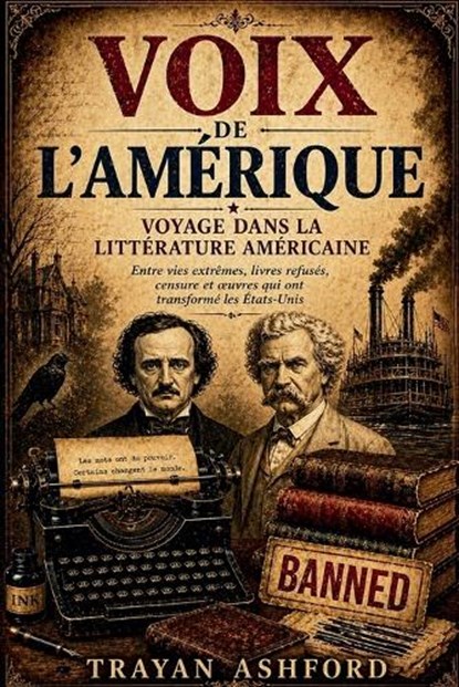 Voix de l'Amérique, Trayan Ashford - Paperback - 9798235049703